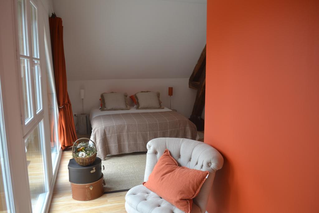 La Maison Du Potager De Mazieres Sainte-Solange Zewnętrze zdjęcie