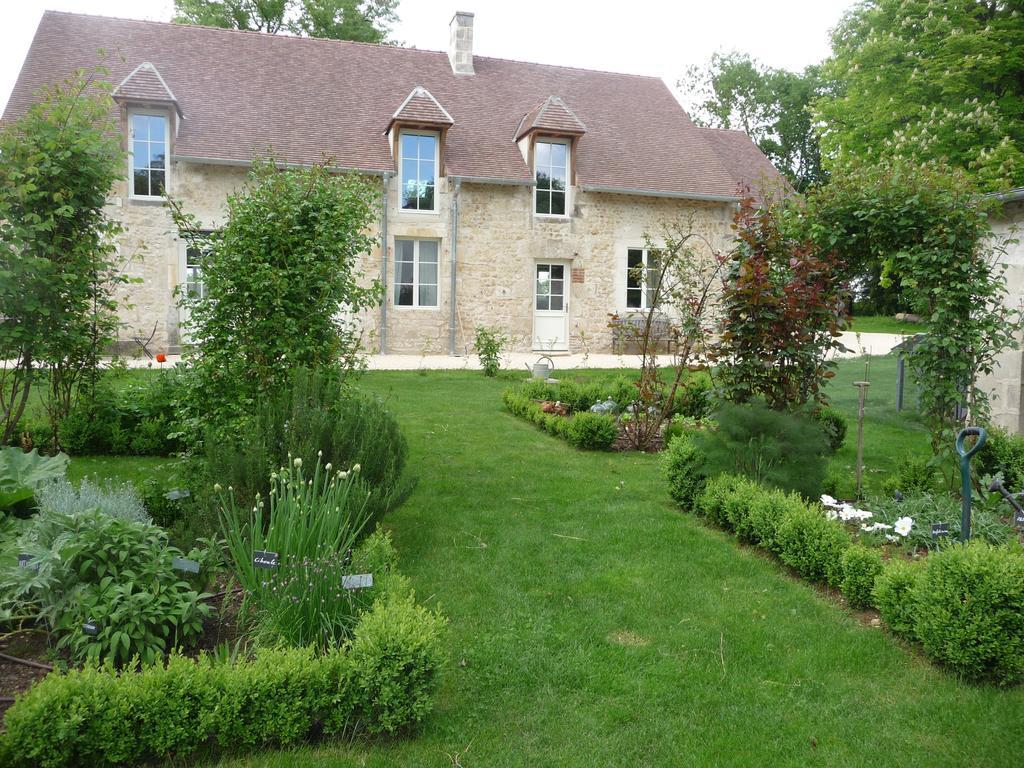 La Maison Du Potager De Mazieres Sainte-Solange Zewnętrze zdjęcie