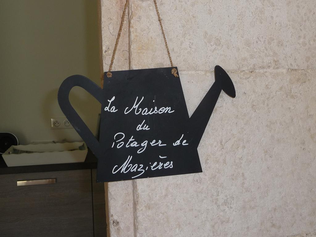 La Maison Du Potager De Mazieres Sainte-Solange Zewnętrze zdjęcie