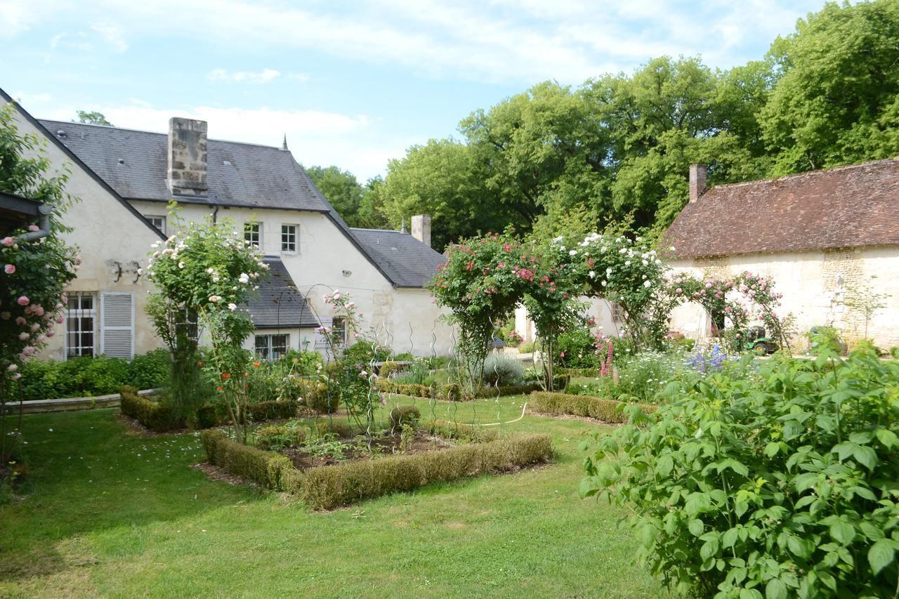 La Maison Du Potager De Mazieres Sainte-Solange Zewnętrze zdjęcie